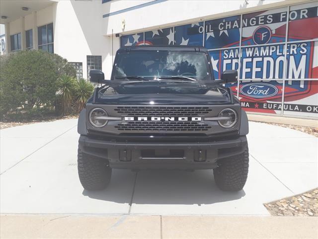 new 2024 Ford Bronco car, priced at $61,695