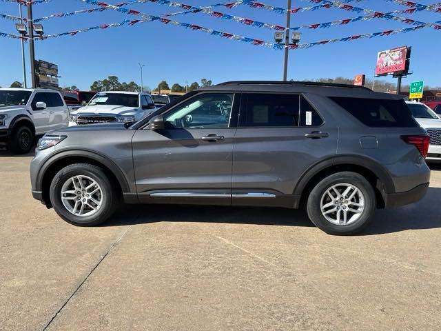 new 2025 Ford Explorer car, priced at $40,110