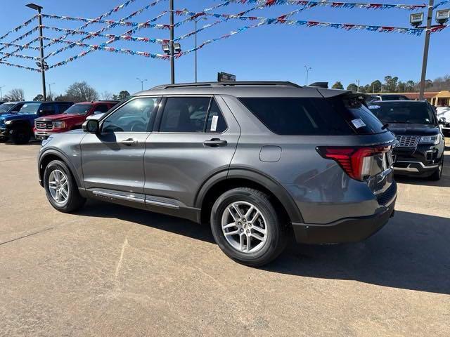 new 2025 Ford Explorer car, priced at $40,110