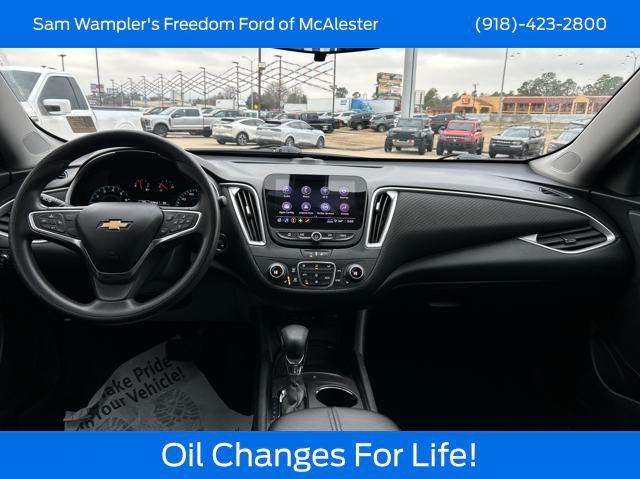 used 2022 Chevrolet Malibu car