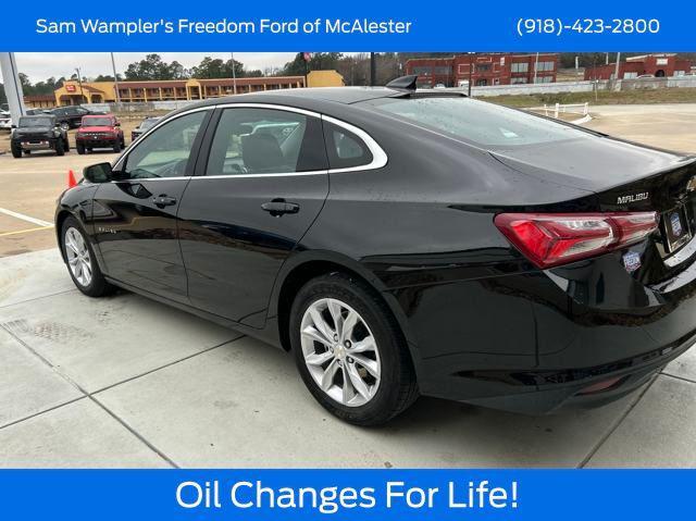 used 2022 Chevrolet Malibu car