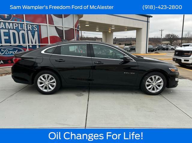 used 2022 Chevrolet Malibu car