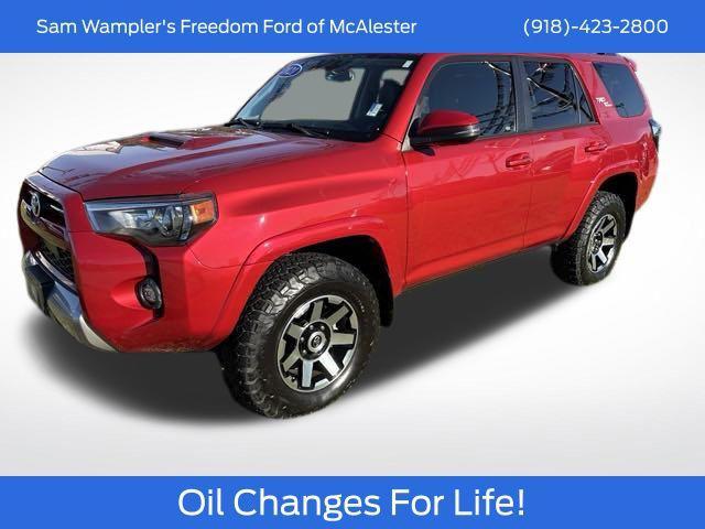 used 2021 Toyota 4Runner car, priced at $39,120