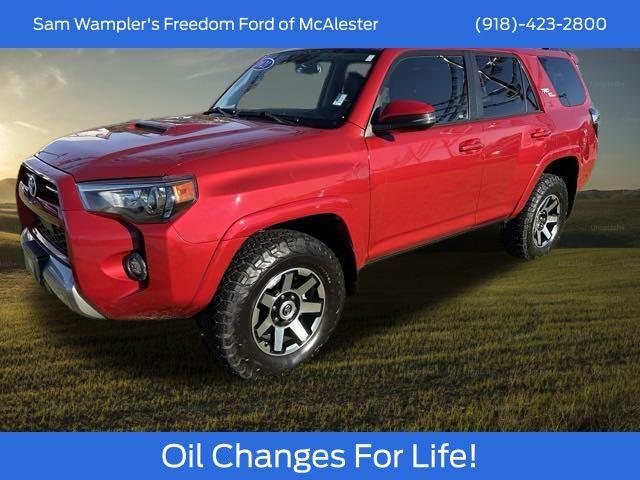 used 2021 Toyota 4Runner car, priced at $38,777