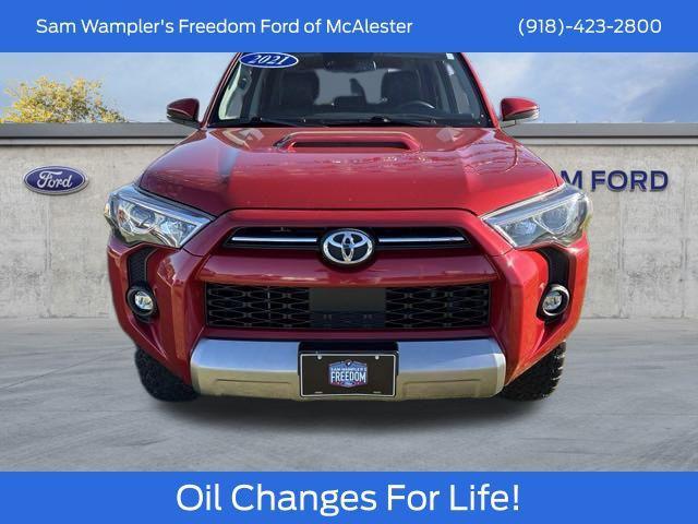 used 2021 Toyota 4Runner car, priced at $38,000