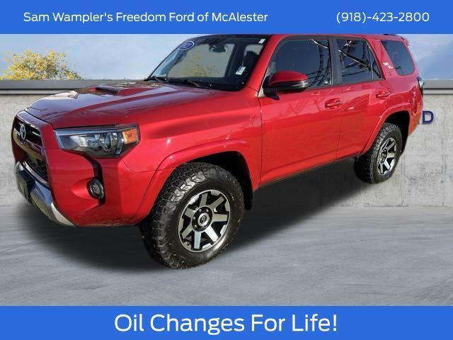 used 2021 Toyota 4Runner car, priced at $38,000