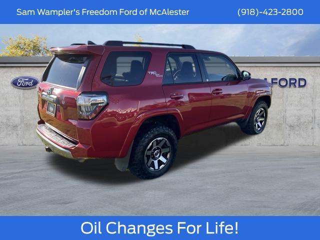 used 2021 Toyota 4Runner car, priced at $38,000