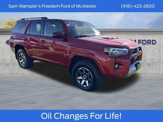 used 2021 Toyota 4Runner car, priced at $38,000