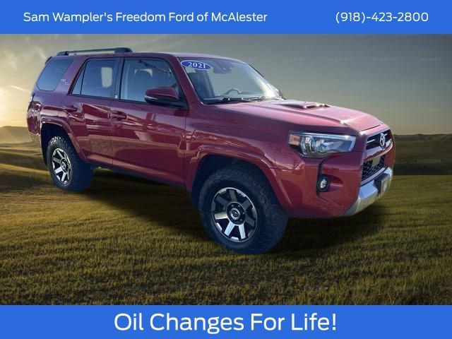 used 2021 Toyota 4Runner car, priced at $38,777