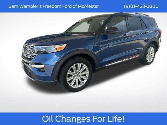 used 2020 Ford Explorer car, priced at $26,602