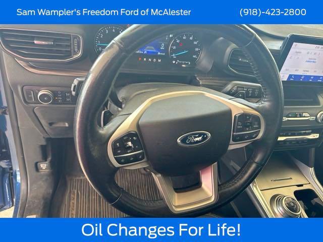 used 2020 Ford Explorer car, priced at $24,681