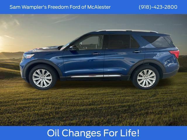 used 2020 Ford Explorer car, priced at $24,681