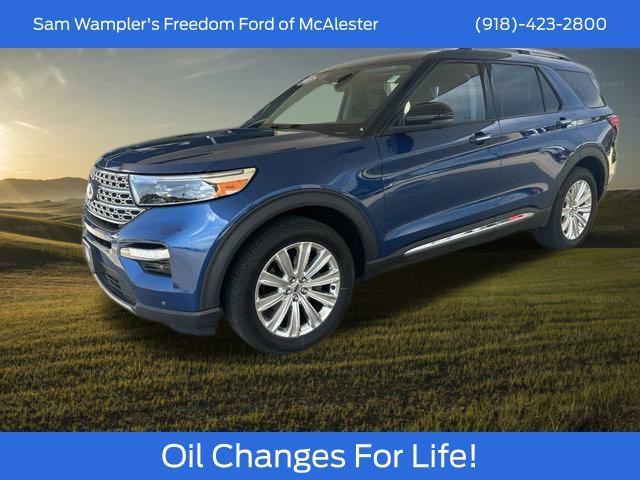 used 2020 Ford Explorer car, priced at $24,681