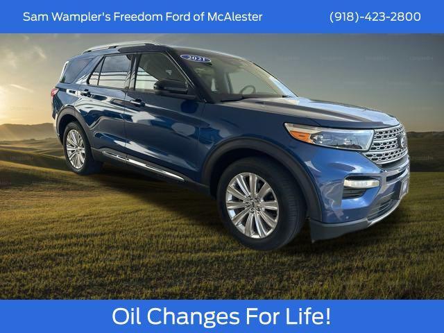 used 2020 Ford Explorer car, priced at $24,681