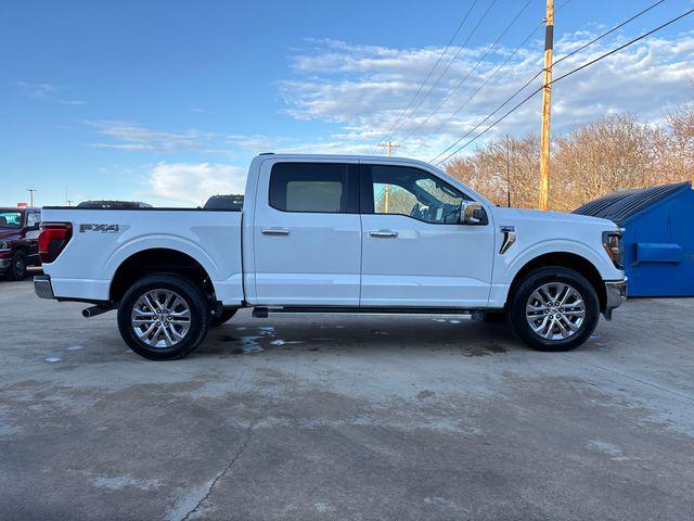 new 2024 Ford F-150 car, priced at $58,659