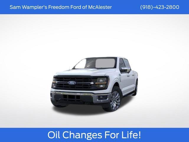 new 2024 Ford F-150 car, priced at $65,670