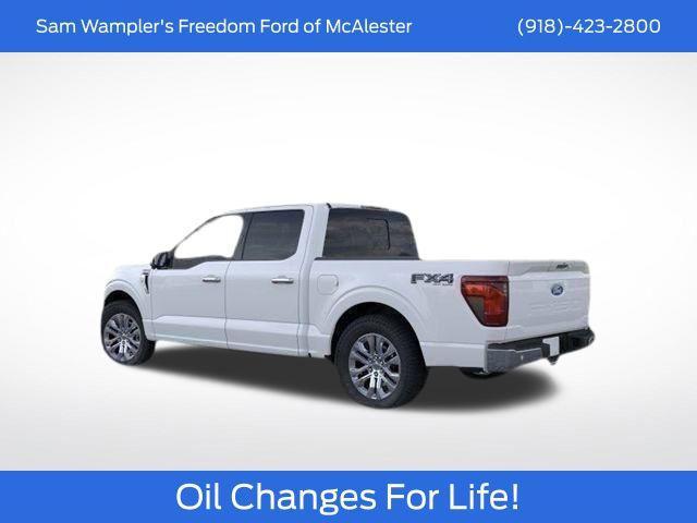 new 2024 Ford F-150 car, priced at $65,670