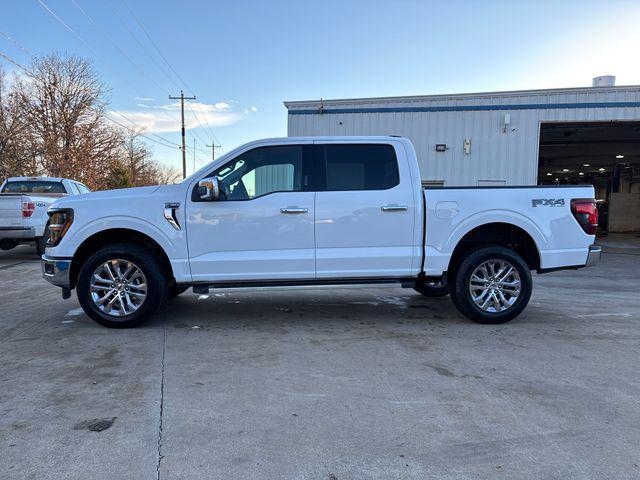 new 2024 Ford F-150 car, priced at $58,659