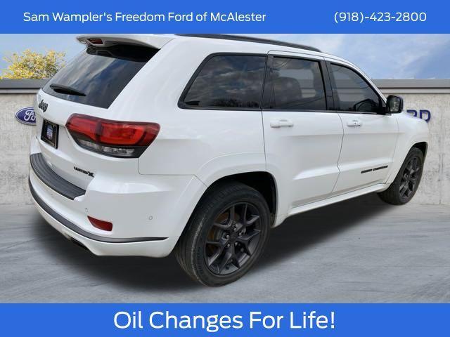 used 2019 Jeep Grand Cherokee car, priced at $21,000