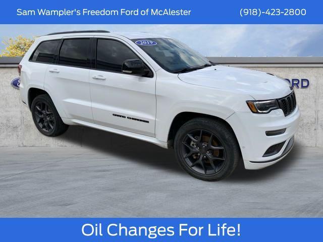 used 2019 Jeep Grand Cherokee car, priced at $21,000