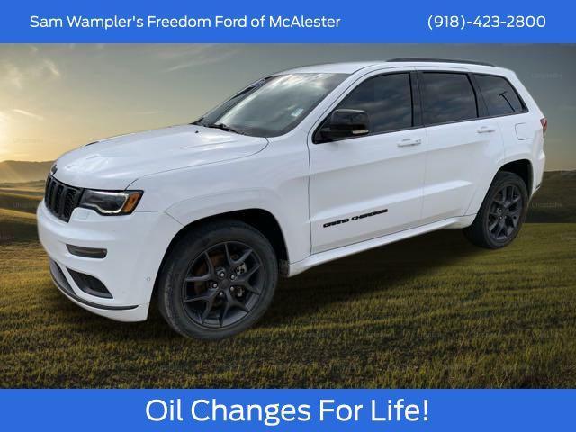 used 2019 Jeep Grand Cherokee car, priced at $21,548