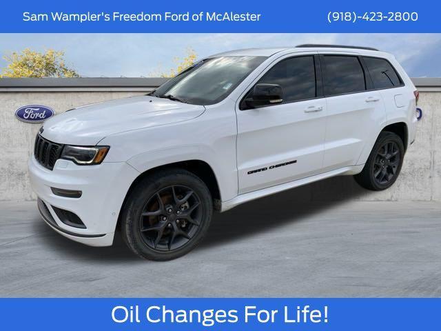 used 2019 Jeep Grand Cherokee car, priced at $21,000