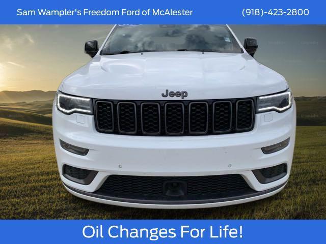 used 2019 Jeep Grand Cherokee car, priced at $21,548