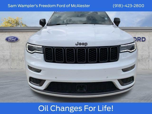 used 2019 Jeep Grand Cherokee car, priced at $21,000