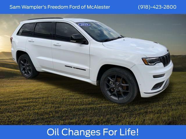 used 2019 Jeep Grand Cherokee car, priced at $21,548