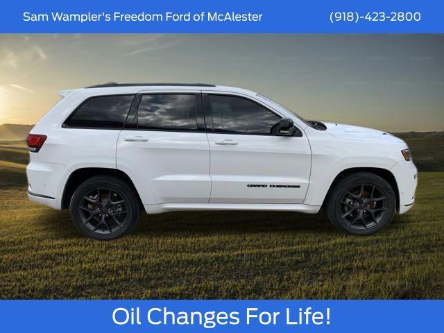 used 2019 Jeep Grand Cherokee car, priced at $21,548