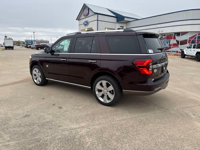 new 2024 Ford Expedition car, priced at $77,195