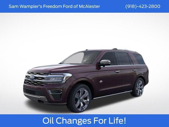 new 2024 Ford Expedition car, priced at $82,085