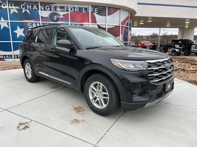 new 2025 Ford Explorer car, priced at $39,573