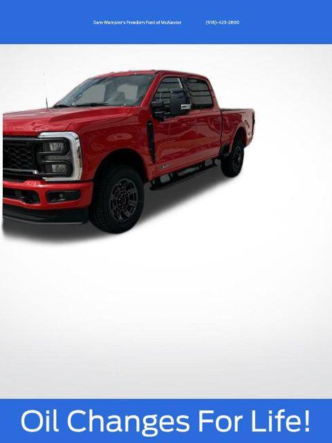 new 2024 Ford F-250 car, priced at $80,505