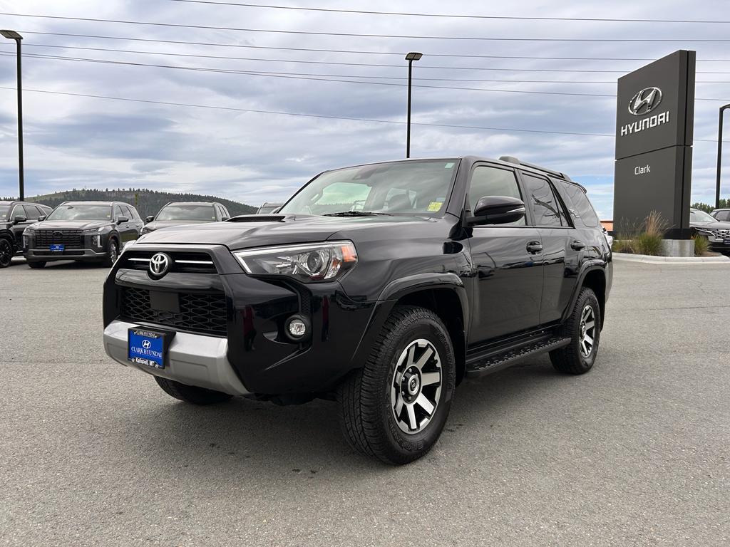 used 2021 Toyota 4Runner car, priced at $42,802
