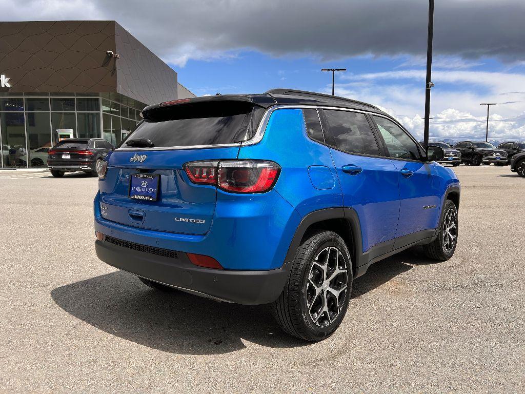 used 2024 Jeep Compass car, priced at $27,651