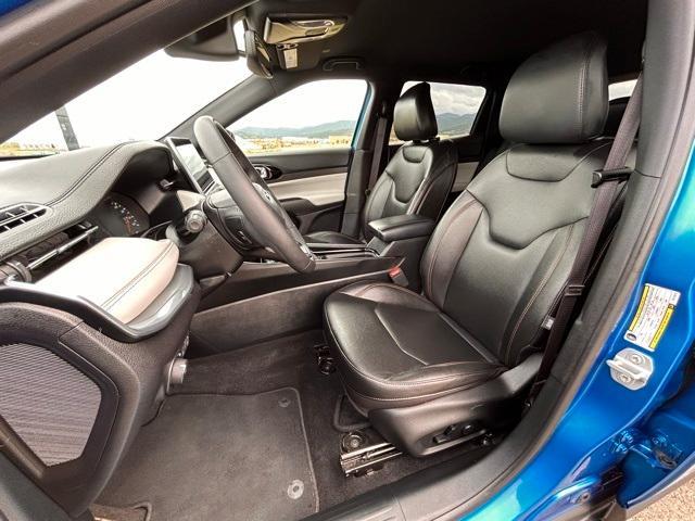 used 2024 Jeep Compass car, priced at $31,814