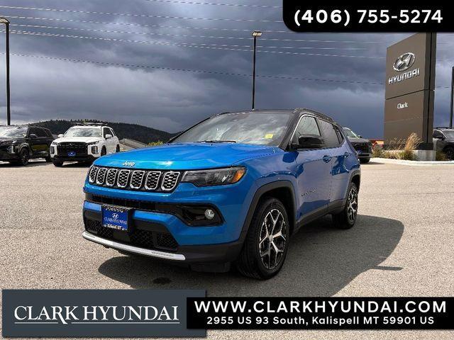 used 2024 Jeep Compass car, priced at $24,408