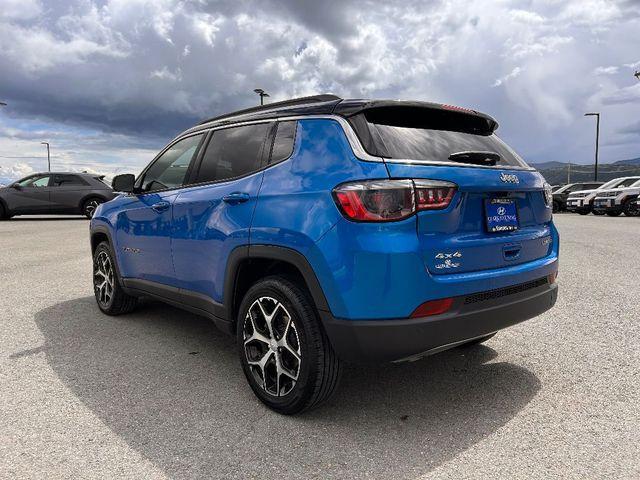 used 2024 Jeep Compass car, priced at $24,408