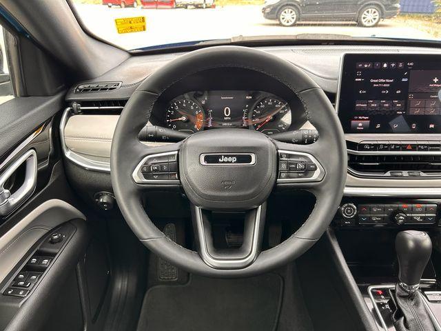 used 2024 Jeep Compass car, priced at $24,408