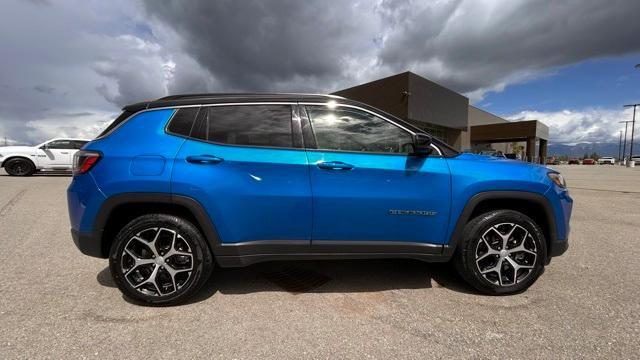 used 2024 Jeep Compass car, priced at $31,814
