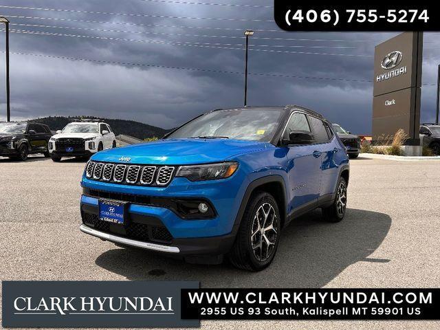 used 2024 Jeep Compass car, priced at $25,121