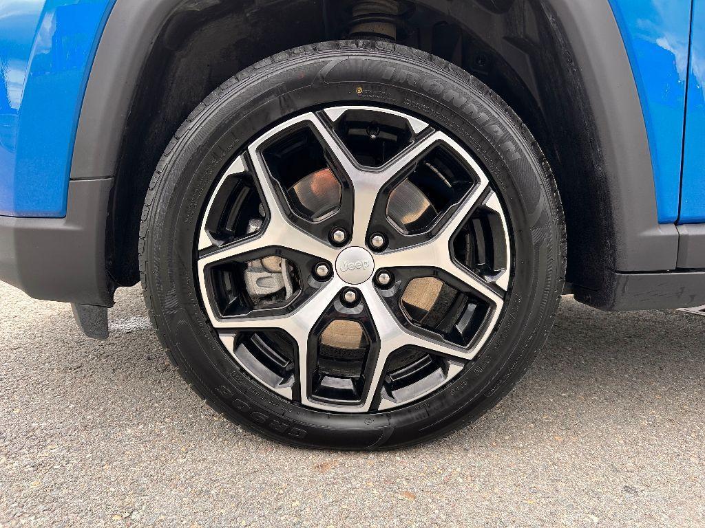 used 2024 Jeep Compass car, priced at $27,651