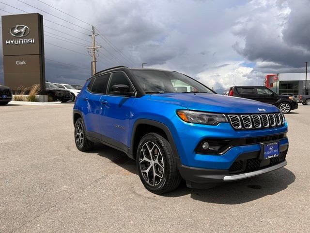 used 2024 Jeep Compass car, priced at $31,814