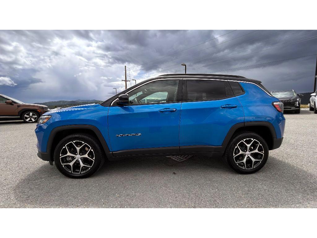 used 2024 Jeep Compass car, priced at $27,651