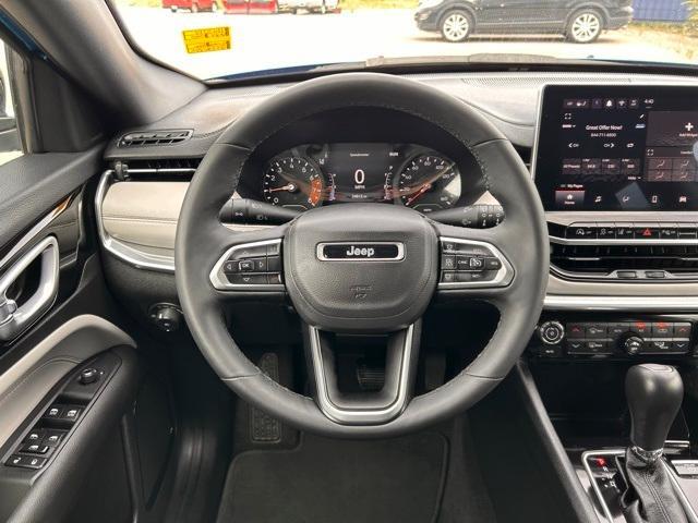 used 2024 Jeep Compass car, priced at $31,814