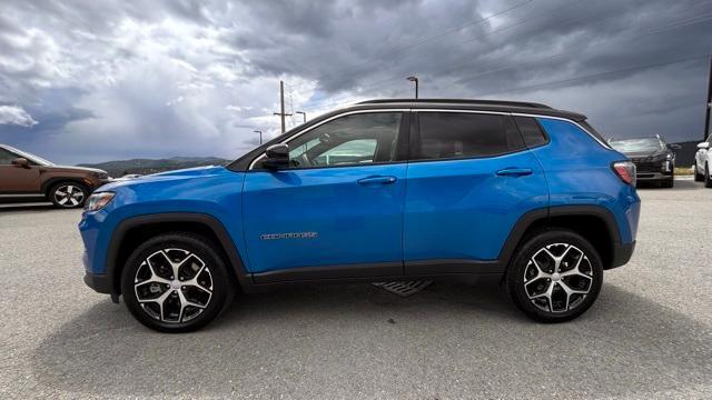 used 2024 Jeep Compass car, priced at $31,814