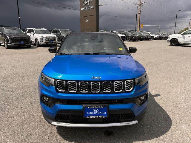used 2024 Jeep Compass car, priced at $24,408