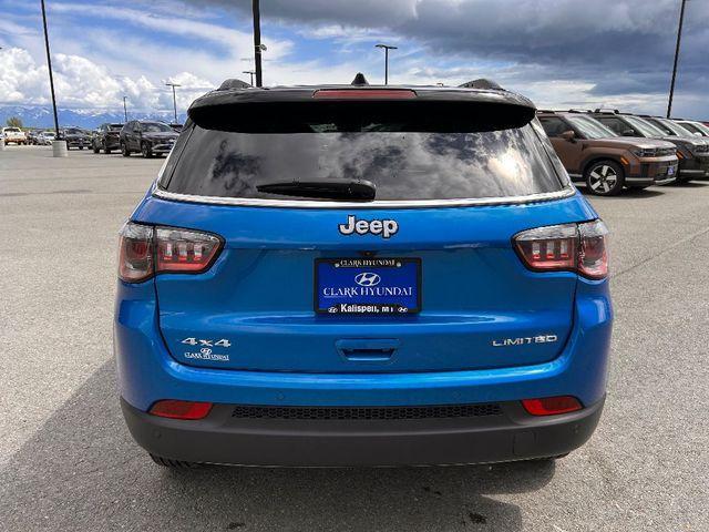 used 2024 Jeep Compass car, priced at $24,408