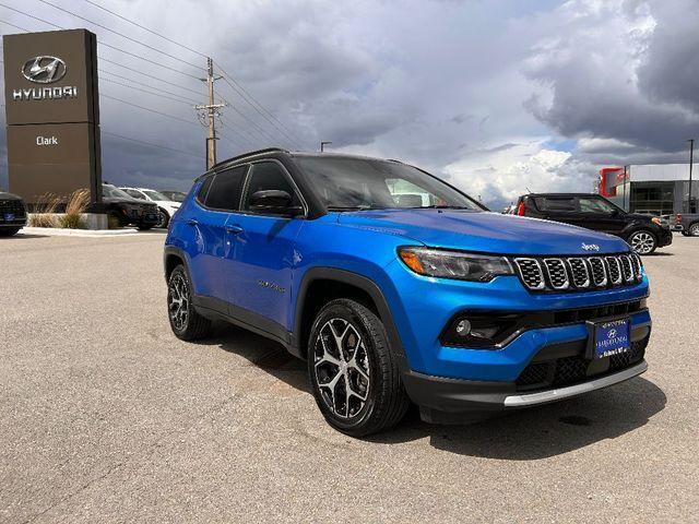 used 2024 Jeep Compass car, priced at $24,408